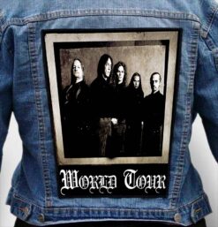 OVERKILL 10 - Photo Quality Printed Back Patch