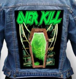 OVERKILL 3 - Photo Quality Printed Back Patch