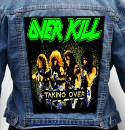OVERKILL 5 - Photo Quality Printed Back Patch