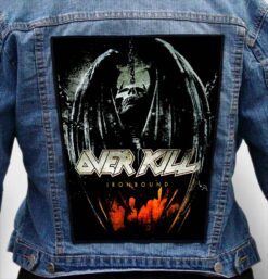 OVERKILL 7 - Photo Quality Printed Back Patch