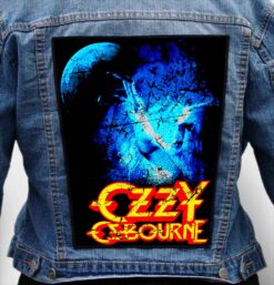 OZZY OSBOURNE 2 - Photo Quality Printed Back Patch