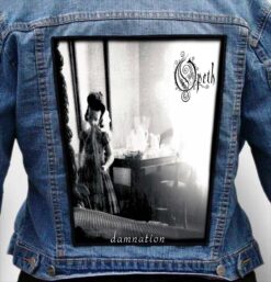 Opeth 1 - Photo Quality Printed Back Patch