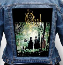Opeth 10 - Photo Quality Printed Back Patch