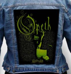 Opeth 11 - Photo Quality Printed Back Patch