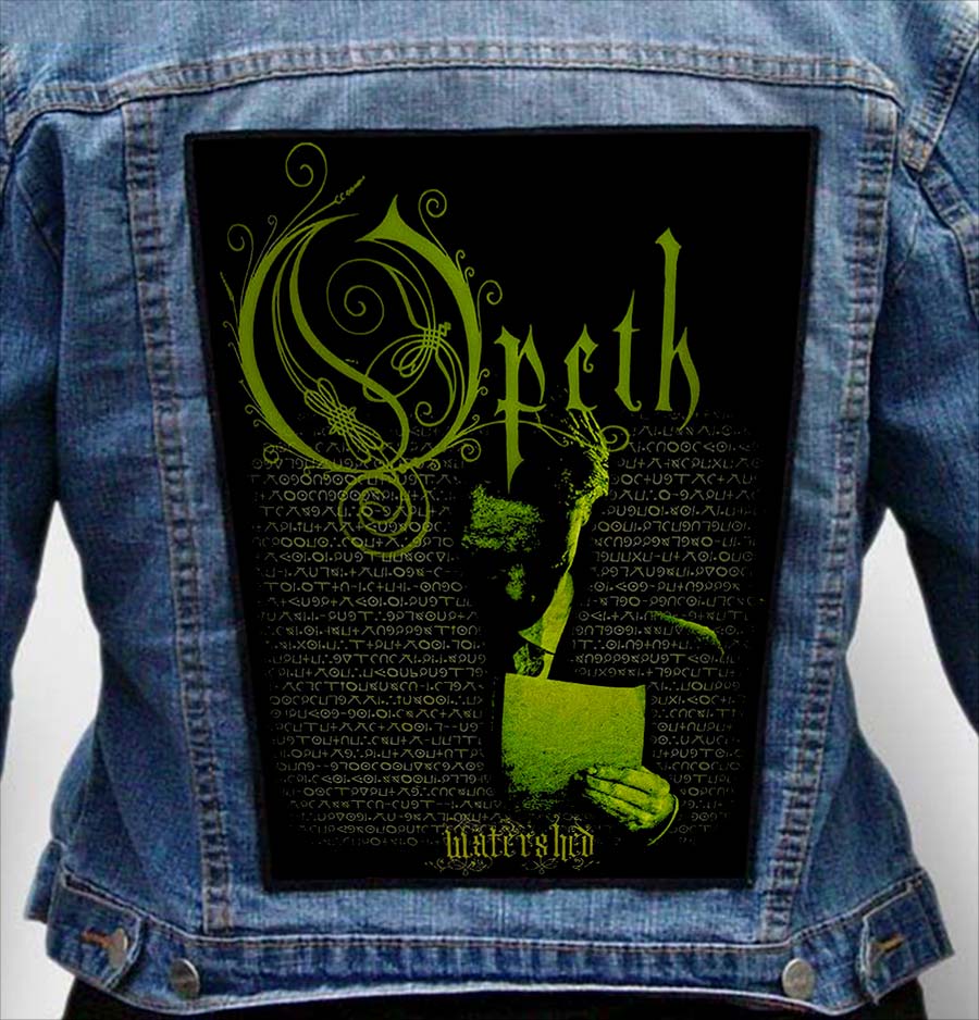 Opeth 11 - Photo Quality Printed Back Patch