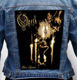 Opeth 3 - Photo Quality Printed Back Patch