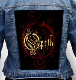 Opeth 6 - Photo Quality Printed Back Patch