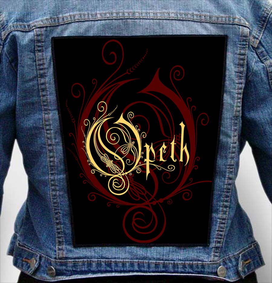 Opeth 6 - Photo Quality Printed Back Patch