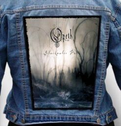 Opeth 8 - Photo Quality Printed Back Patch