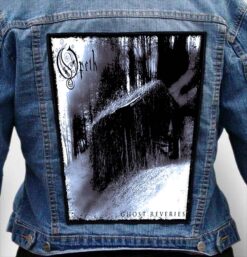 Opeth 9 - Photo Quality Printed Back Patch