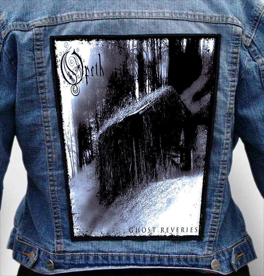 Opeth 9 - Photo Quality Printed Back Patch