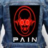 PAIN 1 - Photo Quality Printed Back Patch