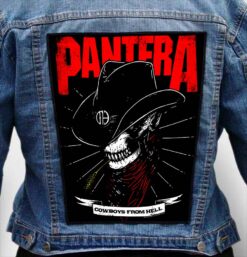 PANTERA 12 - Photo Quality Printed Back Patch