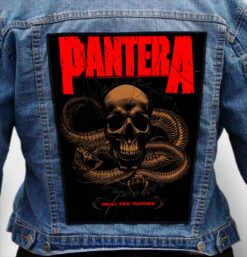 PANTERA 13 - Photo Quality Printed Back Patch