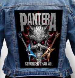 PANTERA 2 - Photo Quality Printed Back Patch