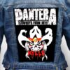PANTERA 3 - Photo Quality Printed Back Patch