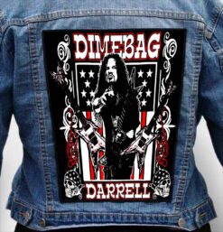 PANTERA 5 - Photo Quality Printed Back Patch