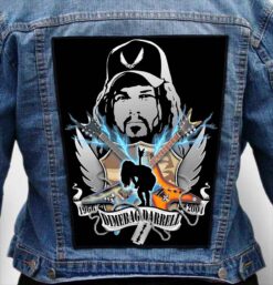 PANTERA 6 - Photo Quality Printed Back Patch