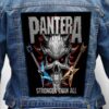 PANTERA 8 - Photo Quality Printed Back Patch