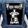 PAPA ROACH 1 - Photo Quality Printed Back Patch