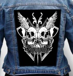 PAPA ROACH 2 - Photo Quality Printed Back Patch