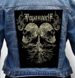PAPA ROACH 4 - Photo Quality Printed Back Patch
