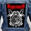 PAPA ROACH 5 - Photo Quality Printed Back Patch