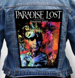 PARADISE LOST 1 - Photo Quality Printed Back Patch