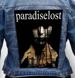 PARADISE LOST 3 - Photo Quality Printed Back Patch