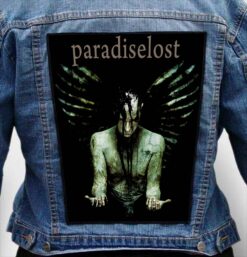 PARADISE LOST 5 - Photo Quality Printed Back Patch