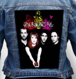 PARAMORE 2 - Photo Quality Printed Back Patch