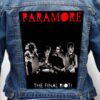 PARAMORE 3 - Photo Quality Printed Back Patch