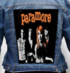 PARAMORE 4 - Photo Quality Printed Back Patch