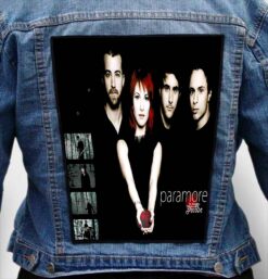 PARAMORE 5 - Photo Quality Printed Back Patch