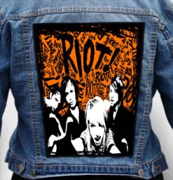 PARAMORE 6 - Photo Quality Printed Back Patch
