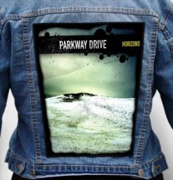 PARKWAY DRIVE 1 - Photo Quality Printed Back Patch