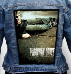 PARKWAY DRIVE 2 - Photo Quality Printed Back Patch