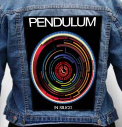 PENDULUM 1 - Photo Quality Printed Back Patch