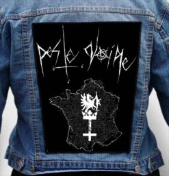 PESTE NOIR 2 - Photo Quality Printed Back Patch