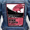 PINK FLOYD 1 - Photo Quality Printed Back Patch