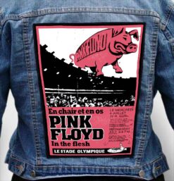 PINK FLOYD 1 - Photo Quality Printed Back Patch