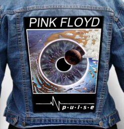 PINK FLOYD 14 - Photo Quality Printed Back Patch
