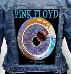 PINK FLOYD 15 - Photo Quality Printed Back Patch