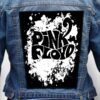 PINK FLOYD 16 - Photo Quality Printed Back Patch