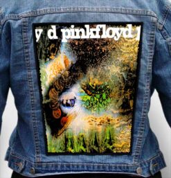 PINK FLOYD 17 - Photo Quality Printed Back Patch