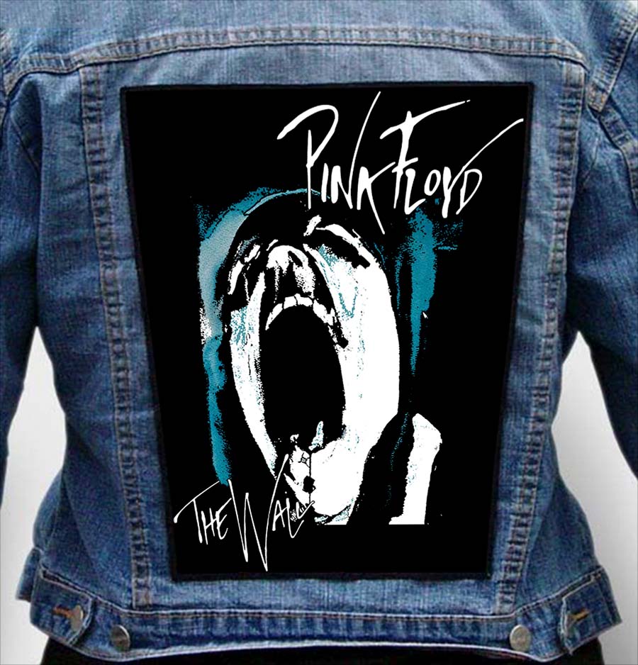 PINK FLOYD 21 - Photo Quality Printed Back Patch