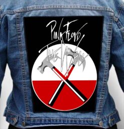 PINK FLOYD 22 - Photo Quality Printed Back Patch