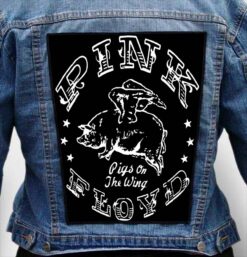 PINK FLOYD 23 - Photo Quality Printed Back Patch
