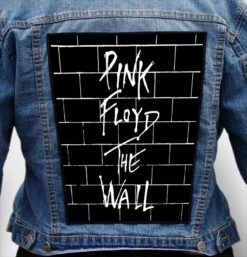 PINK FLOYD 25 - Photo Quality Printed Back Patch