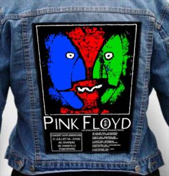 PINK FLOYD 26 - Photo Quality Printed Back Patch